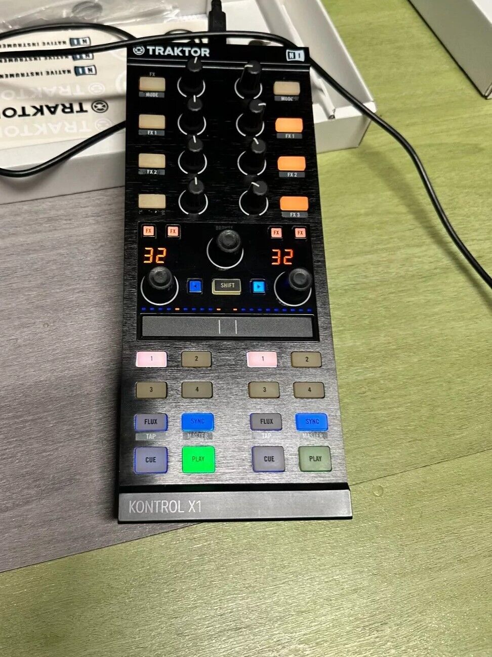 Traktor Kontrol X1 DJ Controller by Native Instruments