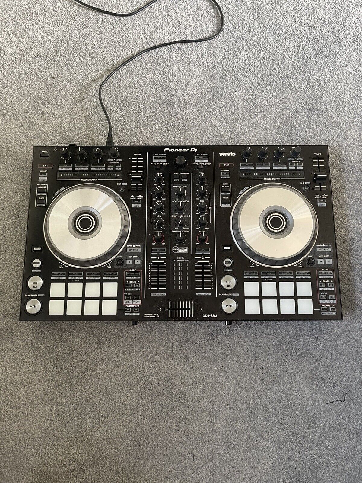 Pioneer DDJ SR2 Controller and Carry Case Combo