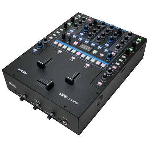 Rane Sixty-Two 2-Channel DJ Battle Mixer with Serato