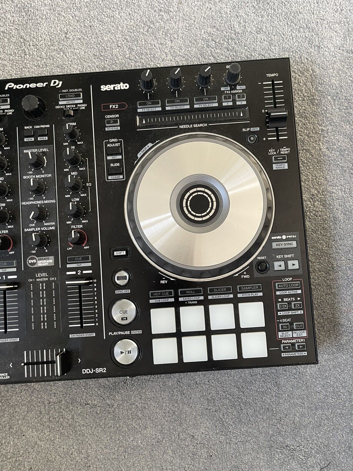Pioneer DDJ SR2 Controller and Carry Case Combo