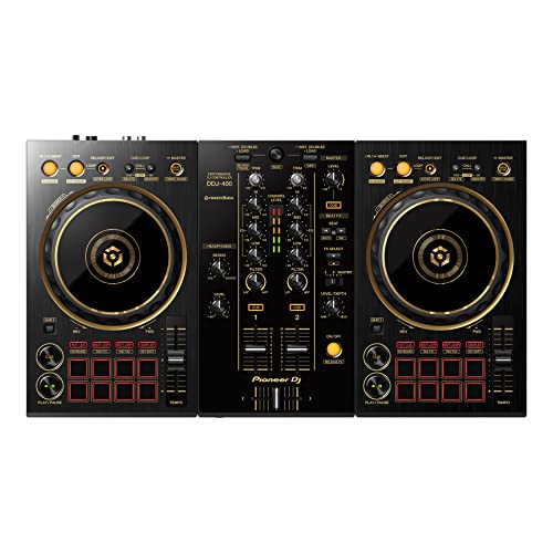 Pioneer DDJ-400-N 2 Channel DJ Controller, Gold