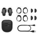 Bose QuietComfort II Wireless Noise Cancelling Earbuds - Black