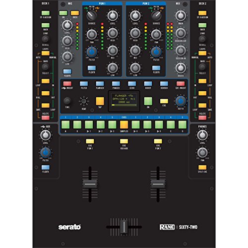 Rane Sixty-Two 2-Channel DJ Battle Mixer with Serato