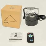 RGB DJ Sound Activated Disco Ball Strobe Light