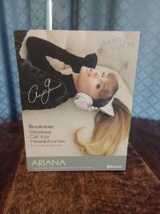 Brookhouse Ariana Grande Limited Edition Cat Ear Headphones