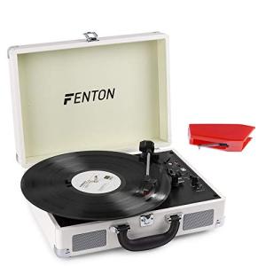 Fenton RP115D USB Vinyl Record Player with Speakers