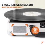 Fenton RP115D USB Vinyl Record Player with Speakers