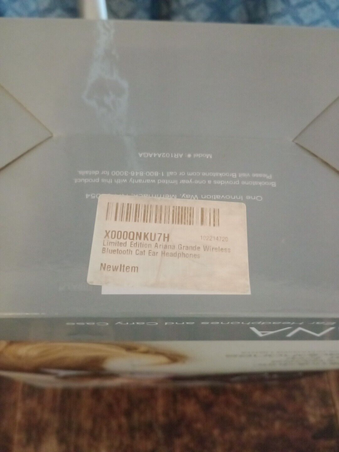 Brookhouse Ariana Grande Limited Edition Cat Ear Headphones