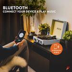 Fenton RP115D USB Vinyl Record Player with Speakers