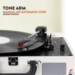 Fenton RP115D USB Vinyl Record Player with Speakers