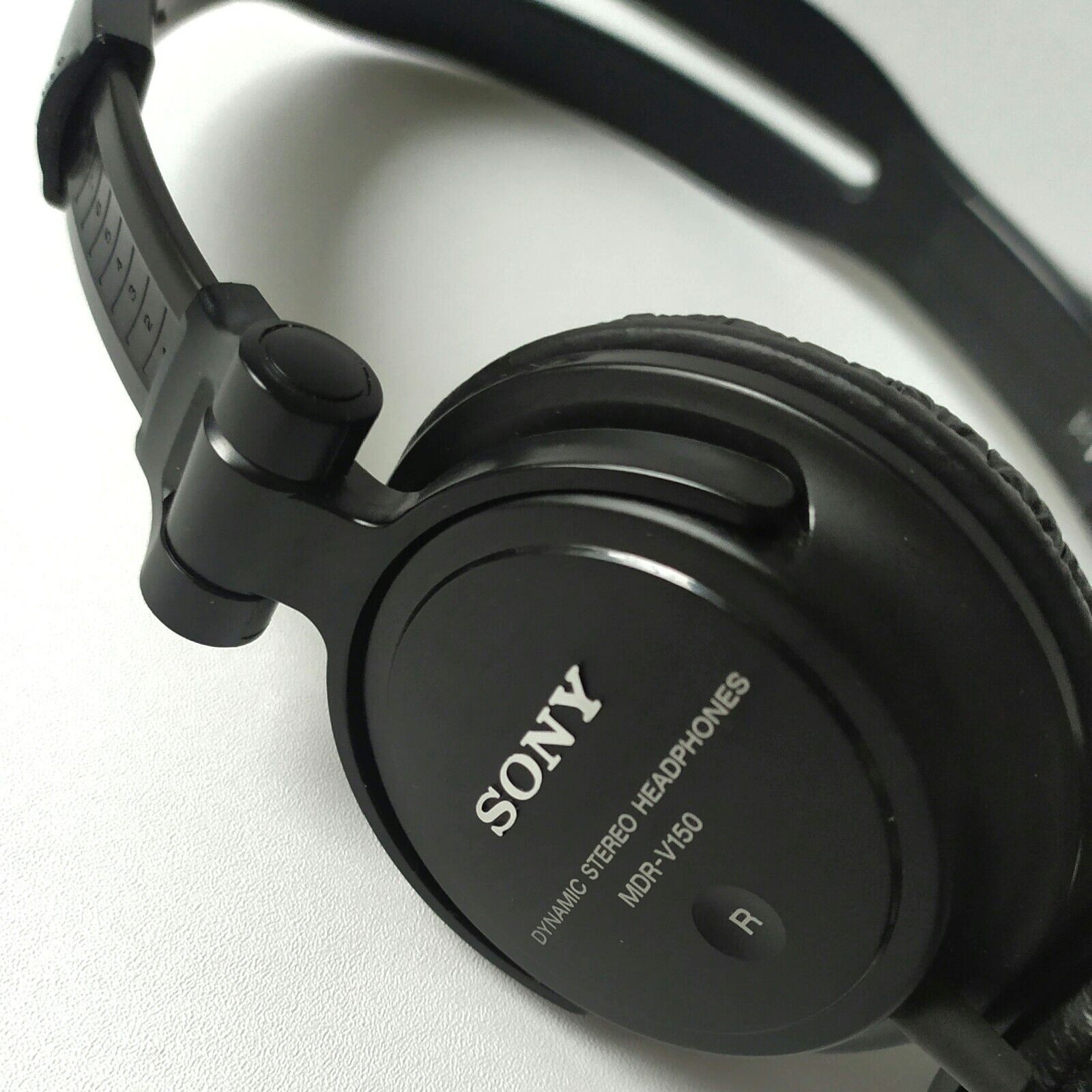 Sony MDR-V150 On-Ear Wired DJ Headphones - Black