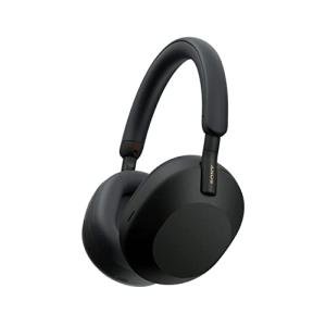 Sony WH-1000XM5 Noise-Canceling Wireless Over-Ear Headphones (Black)