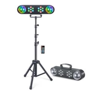 Telbum DJ Lights Stand 5-in-1 Party Light Set