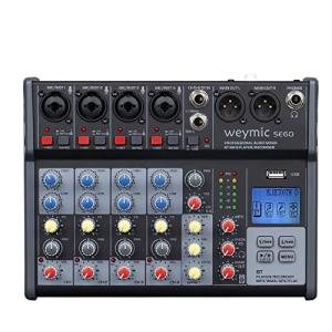 Weymic SE-60 Professional Mixer for DJ Karaoke Recording