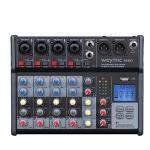 Weymic SE-60 Professional Mixer for DJ Karaoke Recording
