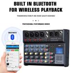 Weymic SE-60 Professional Mixer for DJ Karaoke Recording