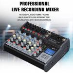 Weymic SE-60 Professional Mixer for DJ Karaoke Recording