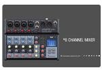 Weymic SE-60 Professional Mixer for DJ Karaoke Recording