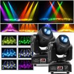 RGBW LED Moving Head DJ Light - 180W