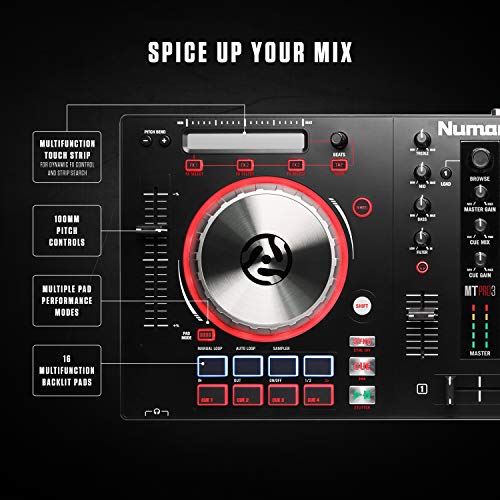 Numark Mixtrack Pro 3 DJ Controller