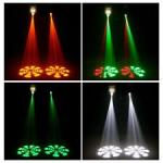 RGBW LED Moving Head DJ Light - 180W