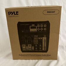 Wireless DJ Mixer with DSP Effects & Bluetooth Compatibility
