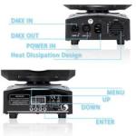 RGBW LED Moving Head DJ Light - 180W