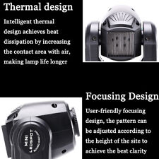 RGBW LED Moving Head DJ Light - 180W