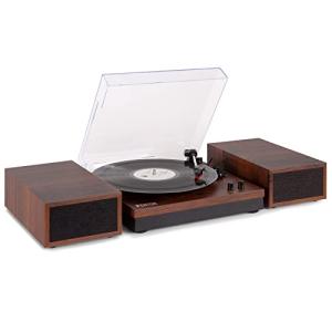 Fenton RP165D Vintage Bluetooth Turntable with Speakers