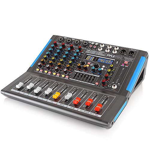 Pyle Bluetooth Mixer withUSB Drive and Power