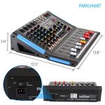 Pyle Bluetooth Mixer withUSB Drive and Power