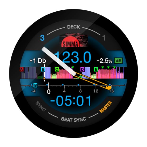 Pioneer DJ DDJ-1000 Control Surface with Multicolor Pads