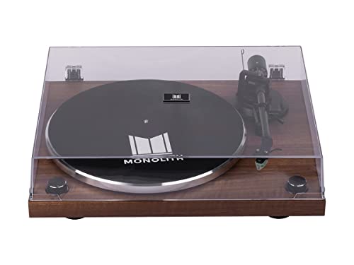 Walnut Monolith Turntable with AT-VM95E Cartridge & USB