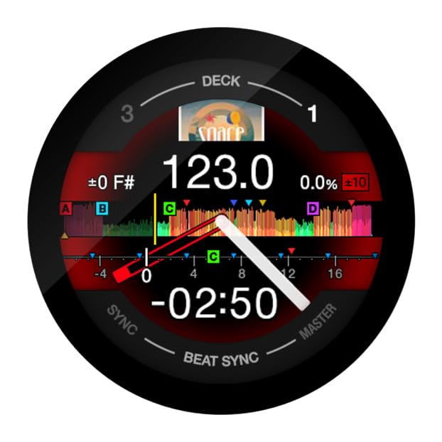 Pioneer DJ DDJ-1000 Control Surface with Multicolor Pads