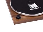 Walnut Monolith Turntable with AT-VM95E Cartridge & USB