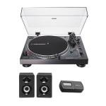 Wireless Bluetooth Turntable & Speakers Set