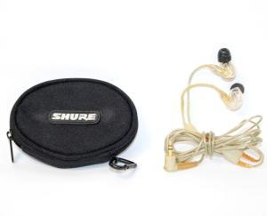 Shure SE215 PRO Clear Wired Earbuds