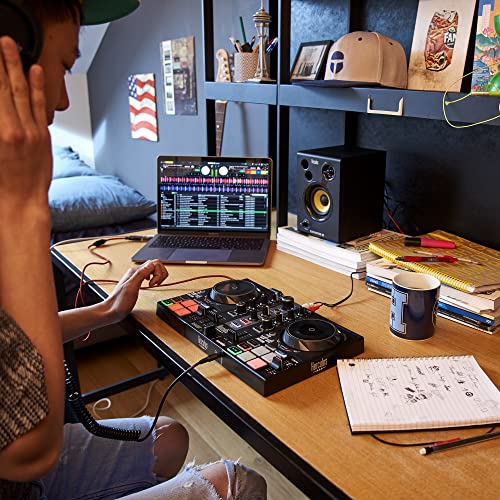Hercules DJControl Inpulse 200 MK2 — Beginner-friendly DJ Controller