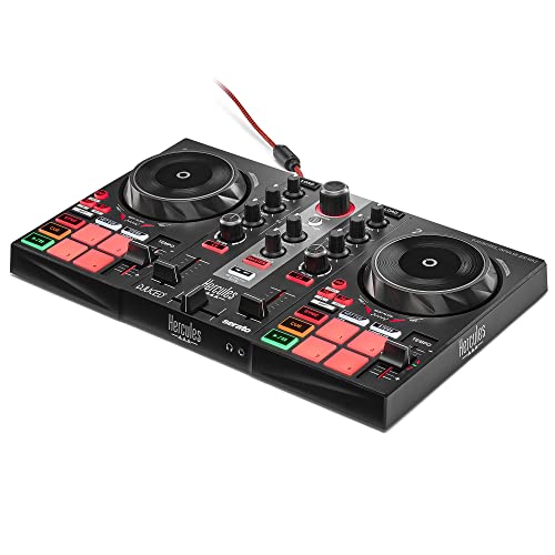 Hercules DJControl Inpulse 200 MK2 — Beginner-friendly DJ Controller
