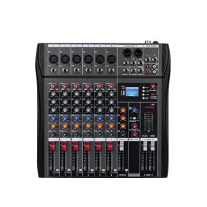 Weymic CK-60 Professional 6-Channel Mixer for DJ