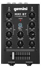 Gemini Pro Audio 2-Channel Bluetooth Studio Mixers