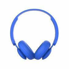 Onn Bluetooth Wireless On-Ear Headphones – Blue