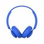 Onn Bluetooth Wireless On-Ear Headphones – Blue
