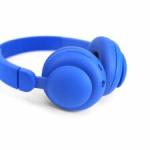 Onn Bluetooth Wireless On-Ear Headphones – Blue
