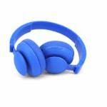 Onn Bluetooth Wireless On-Ear Headphones – Blue