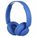 Onn Bluetooth Wireless On-Ear Headphones – Blue