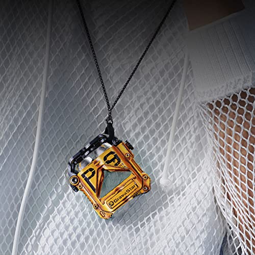 GravaStar Sirius Pro Earbuds - Yellow (Damaged)