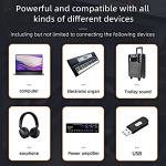 Depusheng UF4-M DJ Mixer with Bluetooth & Wireless Mic