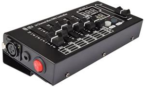 24 Channel Mini DMX Controller - QTX