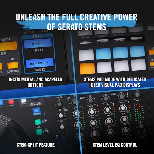 RANE FOUR 4 Channel DJ Controller with FX